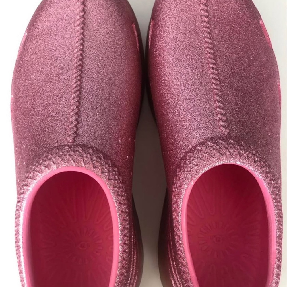 UGG Kids' Tasman Sport Glitter Slip On
